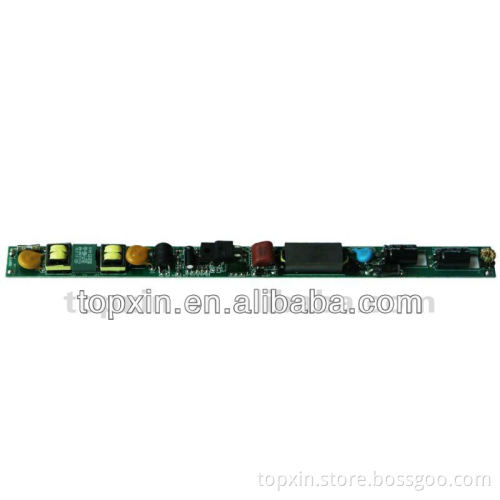 led tube driver Topxin 23w 520mA led driver no srobe no flash led tube power supply CE Rohs approval competitive price